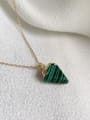 thumb 925 Sterling Silver Turquoise Green Necklace 0