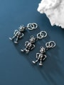 thumb 925 Sterling Silver With Cartoon Mickey Mouse Pendant DIY Accessories 2