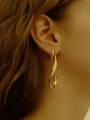 thumb 925 Sterling Silver  Statement Mobile Big Earrings (Single)  Chandelier Earring 1