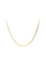 thumb 925 Sterling Silver Minimalist Chain Necklace 3
