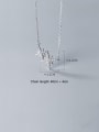 thumb 925 Sterling Silver Cubic Zirconia  Star  Necklace 3