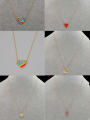 thumb Stainless steel Multi Color Miyuki beads Geometric Bohemia Necklace 0