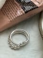 thumb 925 Sterling Silver Artisan Stackable Ring 0