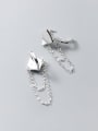 thumb 925 Sterling Silver Geometric Ethnic Clip Earring 4