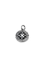 thumb Vintage Sterling Silver With Minimalist Six Star Pendant Diy Accessories 0