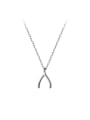 thumb 925 Sterling Silver Tree Minimalist Necklace 0