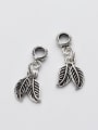 thumb 925 Sterling Silver With  Vintage  Leaf pendant Diy Accessories 1