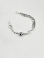 thumb Vintage Sterling Silver With Vintage Hollow Geometric Chain  Bracelets 0
