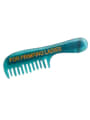 thumb Cellulose Acetate Minimalist Irregular comb Alloy Hair Barrette 4