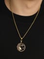 thumb Stainless steel Snake Vintage Necklace 1