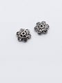 thumb 925 Sterling Silver With Antique Silver Plated Vintage Flower Bead Caps  Diy Accessories 0