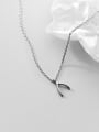 thumb 925 Sterling Silver Tree Minimalist Necklace 2