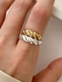 thumb 925 Sterling Silver Geometric Vintage Curve  Band Ring 2