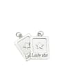 thumb Vintage Sterling Silver With Vintage Geometry Pendant Diy Accessories 3
