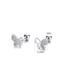 thumb 925 Sterling Silver Stud Earring 3