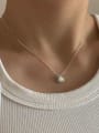 thumb 925 Sterling Silver Irregular Trend Necklace 1