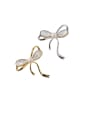 thumb Copper Shell White Butterfly Trend Brooches 0