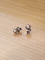 thumb 925 Sterling Silver Icon Cute Stud Earring 2