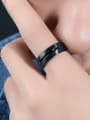 thumb Stainless steel Geometric Minimalist Band Ring 1