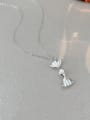 thumb 925 Sterling Silver Candy  Minimalist Necklace 2