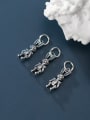 thumb 925 Sterling Silver With Vintage Rabbit Pendant  Diy Accessories 0