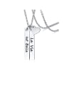 thumb Stainless Steel Bar Necklaces 2