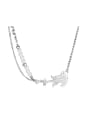 thumb Stainless steel Guitar Hip Hop Necklace 0