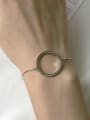 thumb 925 Sterling Silver round Bracelet 0