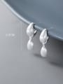 thumb 925 Sterling Silver Water Drop Minimalist Drop Earring 3