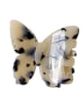 thumb Cellulose Acetate Butterfly Alloy Jaw Hair Claw 3