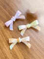 thumb Cellulose Acetate Trend Bowknot Alloy Hair Barrette 1