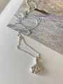 thumb 925 Sterling Silver Geometric Vintage Necklace 2