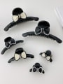 thumb Alloy Resin Trend Butterfly Jaw Hair Claw 0