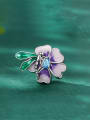 thumb 925 Sterling Silver Enamel Flower Trend Beads 0