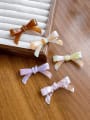 thumb Cellulose Acetate Trend Bowknot Alloy Hair Barrette 0