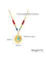 thumb Titanium Steel Star Hip Hop Necklace 2