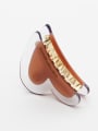 thumb Cellulose Acetate Minimalist Heart Zinc Alloy Jaw Hair Claw 3
