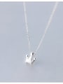 thumb 925 Sterling Silver Crown Minimalist Necklace 3