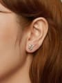 thumb 925 Sterling Silver Bird Trend Stud Earring 1