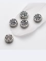 thumb 925 Sterling Silver With Peacock Screen Bead Handmade Diy Jewelry Accessories 1