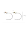 thumb Alloy With Imitation Gold Plated Fashion Geometric Drop Earrings 3
