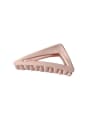 thumb Alloy Cellulose Acetate Vintage Triangle Jaw Hair Claw 4
