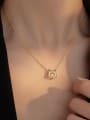 thumb 925 Sterling Silver Cubic Zirconia Zodiac Trend Necklace 1