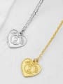 thumb 925 Sterling Silver Heart Cute Necklace 1