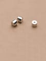 thumb 925 Sterling Silver With Smooth Cylinder Beads Diy Jewelry Accessories 0