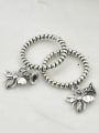 thumb Vintage Sterling Silver With  Fashion Bee Pendant  Free Size Rings 3