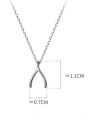 thumb 925 Sterling Silver Tree Minimalist Necklace 4