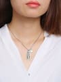 thumb Stainless Steel Bar Necklaces 1
