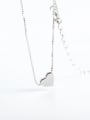 thumb 925 Sterling Silver Smooth Heart Minimalist  Pendant Necklace 0