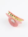 thumb Cellulose Acetate Minimalist Bowknot Zinc Alloy Jaw Hair Claw 3